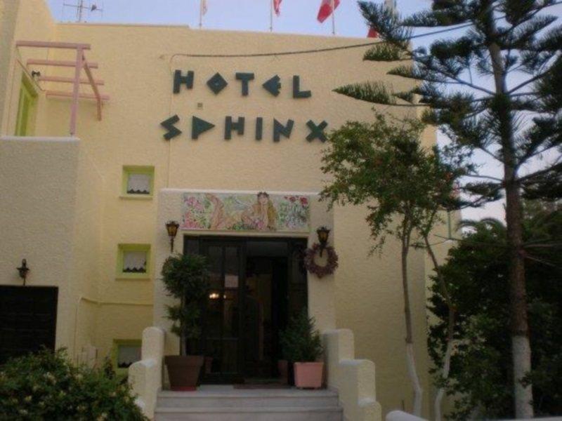 Hotel Sphinx Naxos City Exterior foto